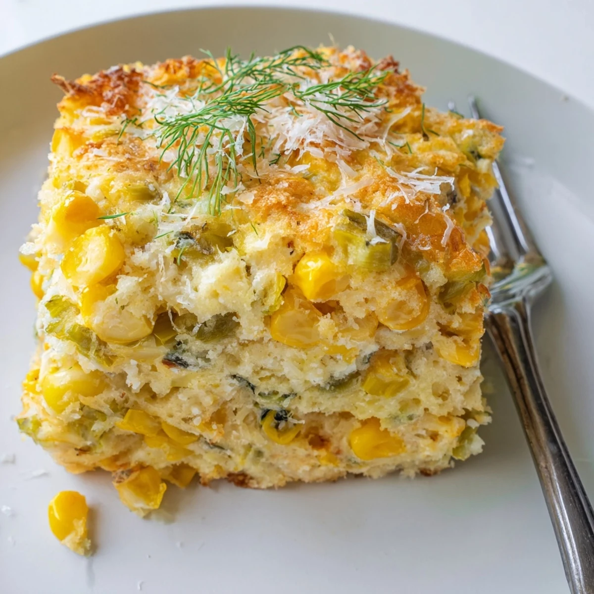 Dill Pickle Sweet Corn Loaf #102