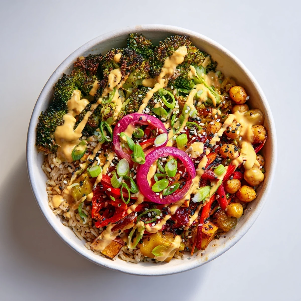 Bold Sauce Drizzle Bowls