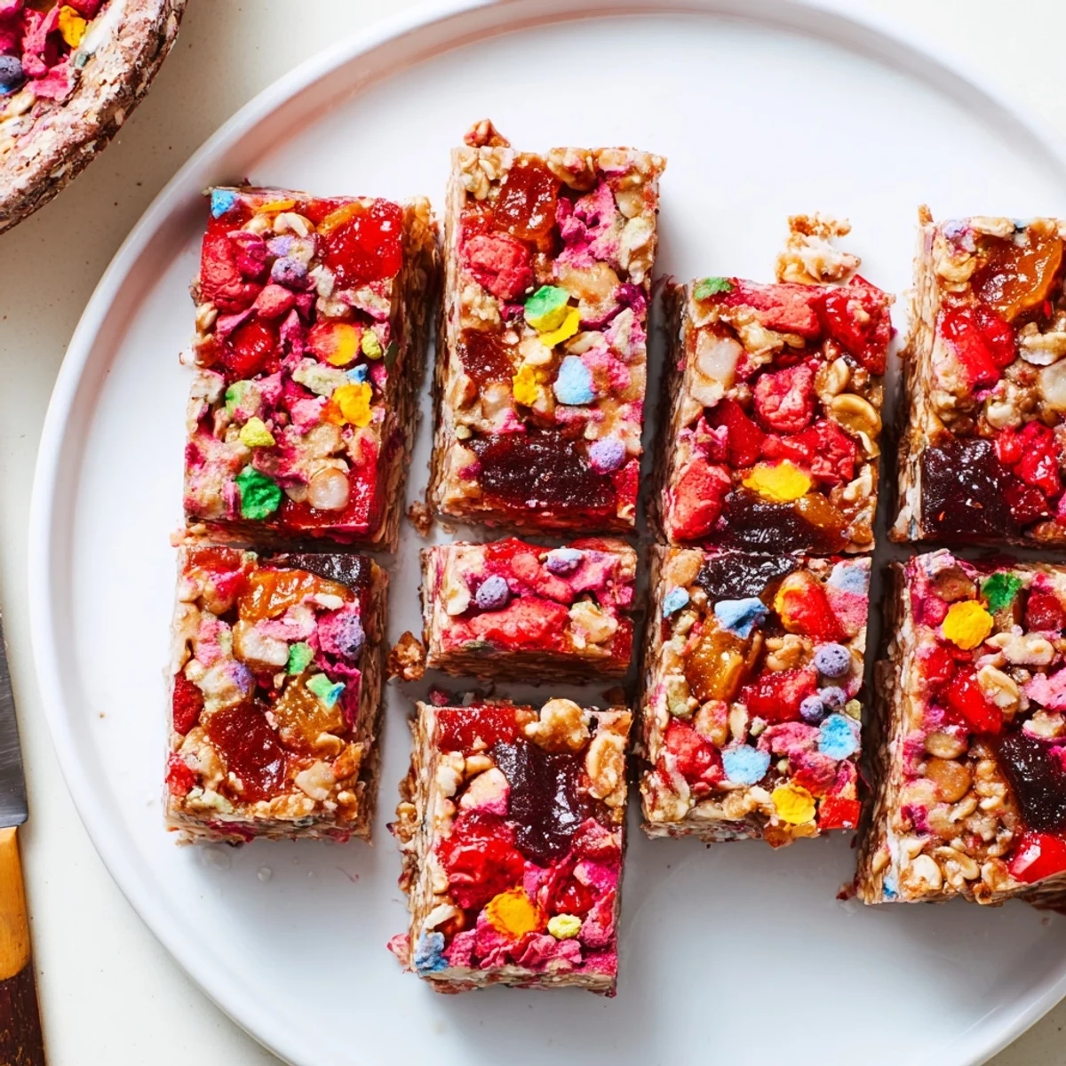 DIY Snack Bars Gummies Mash-Up