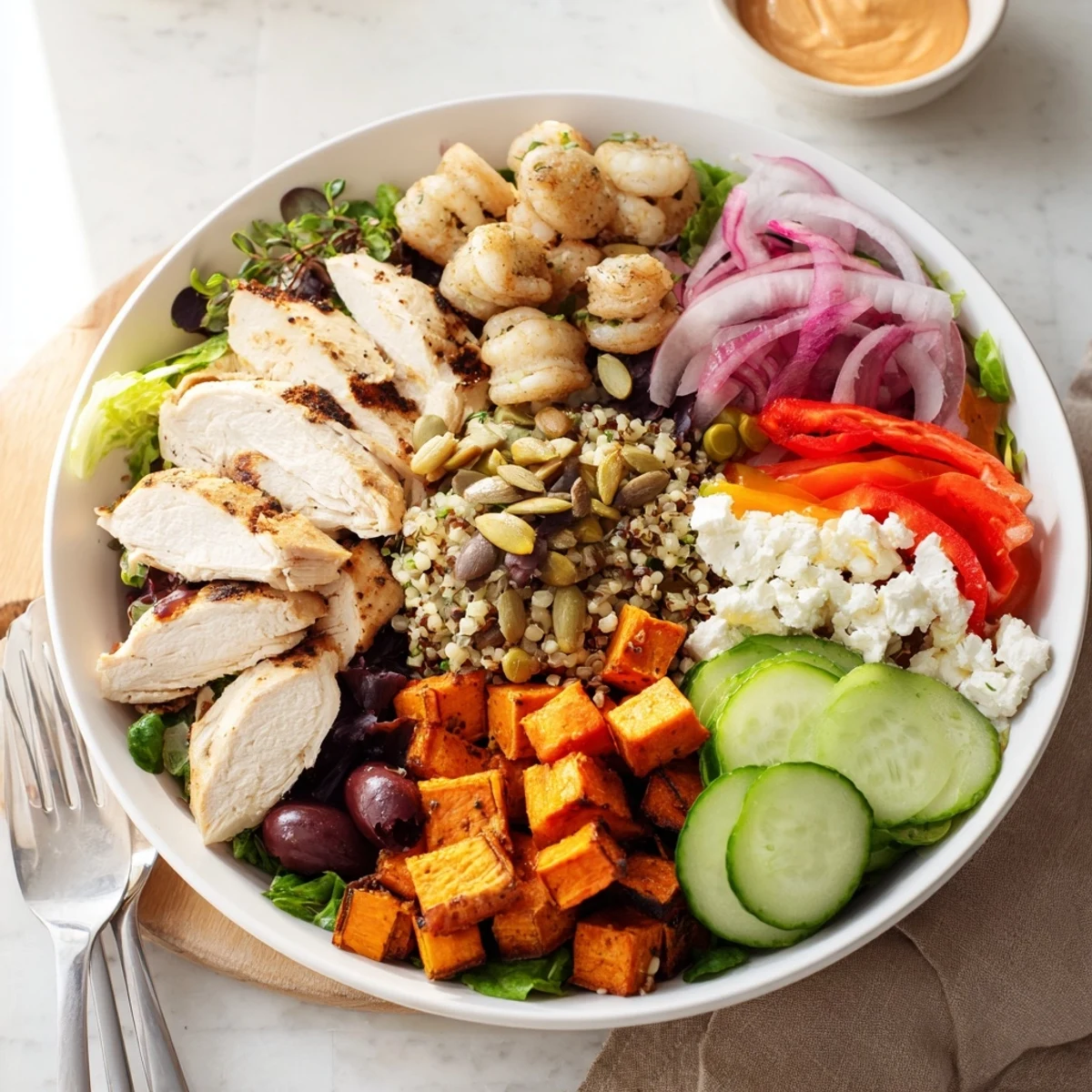 Interactive Plated Meals Boards