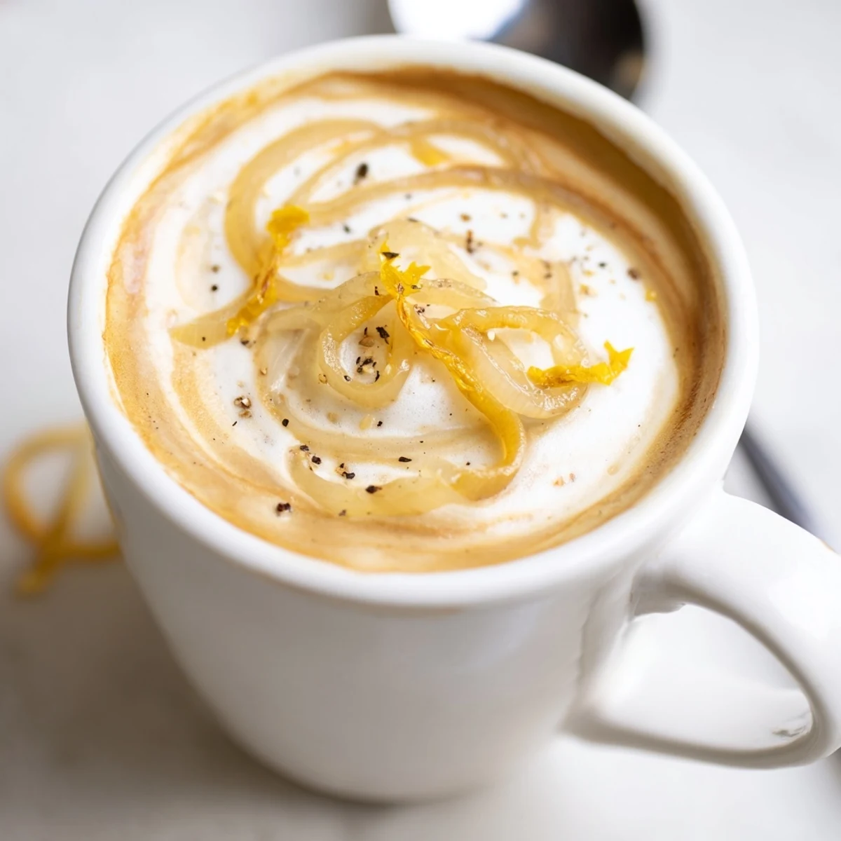 Onion Latte Caramelized Espresso