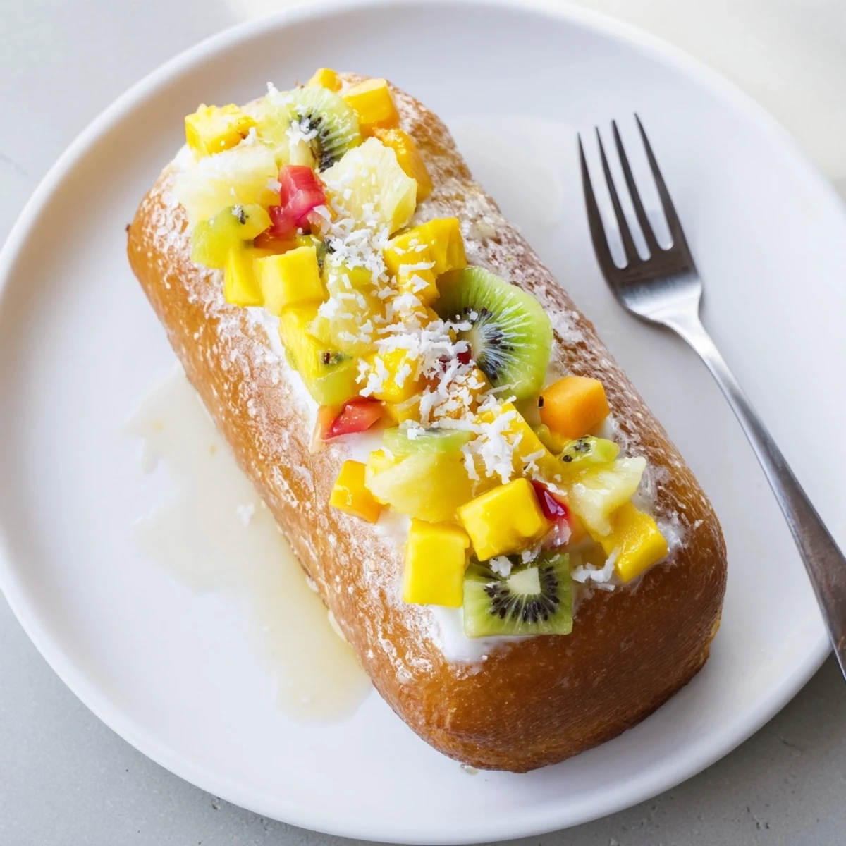 Yogurt Custard Toast 2.0