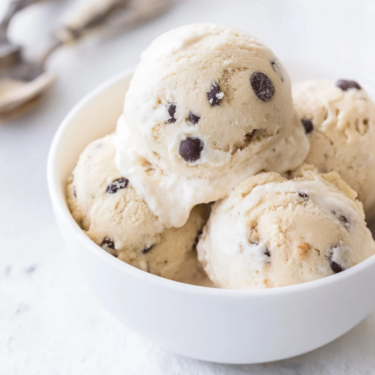 Cottage Cheese Cookie Dough Ice