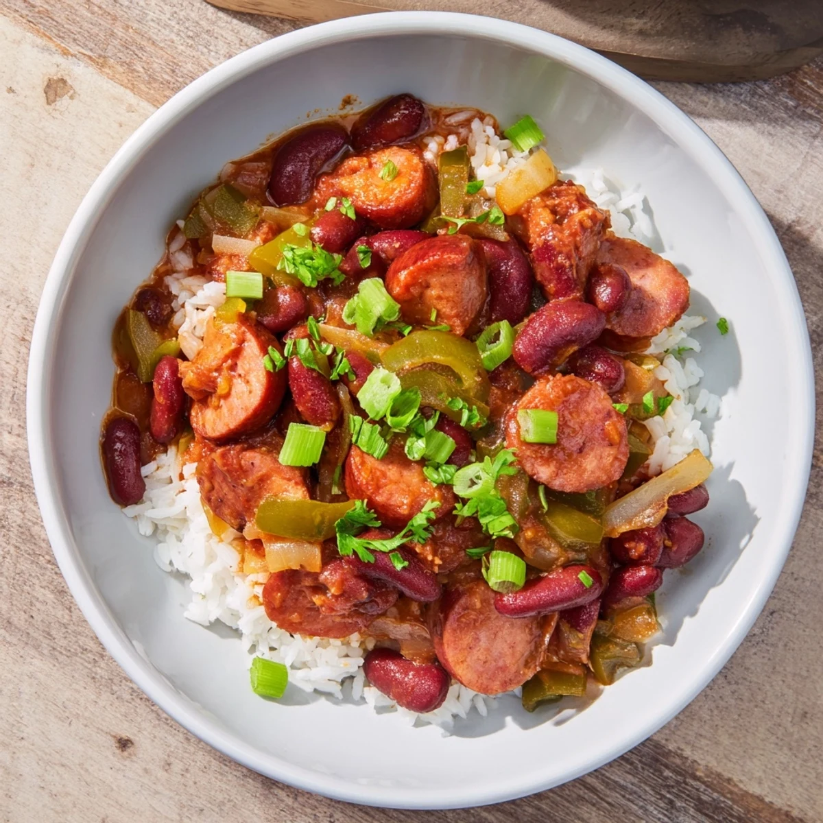 Red Beans and Rice