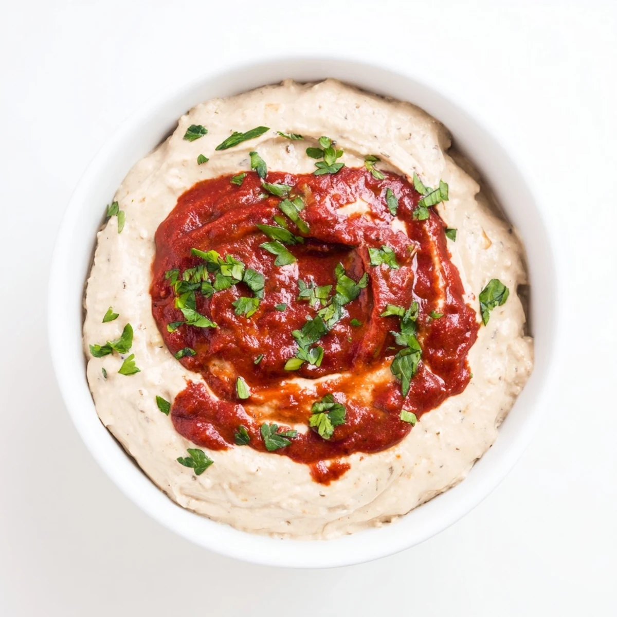 Freshly made Spicy Black Bean Dip, a fiesta of flavors and textures, perfect for sharing.