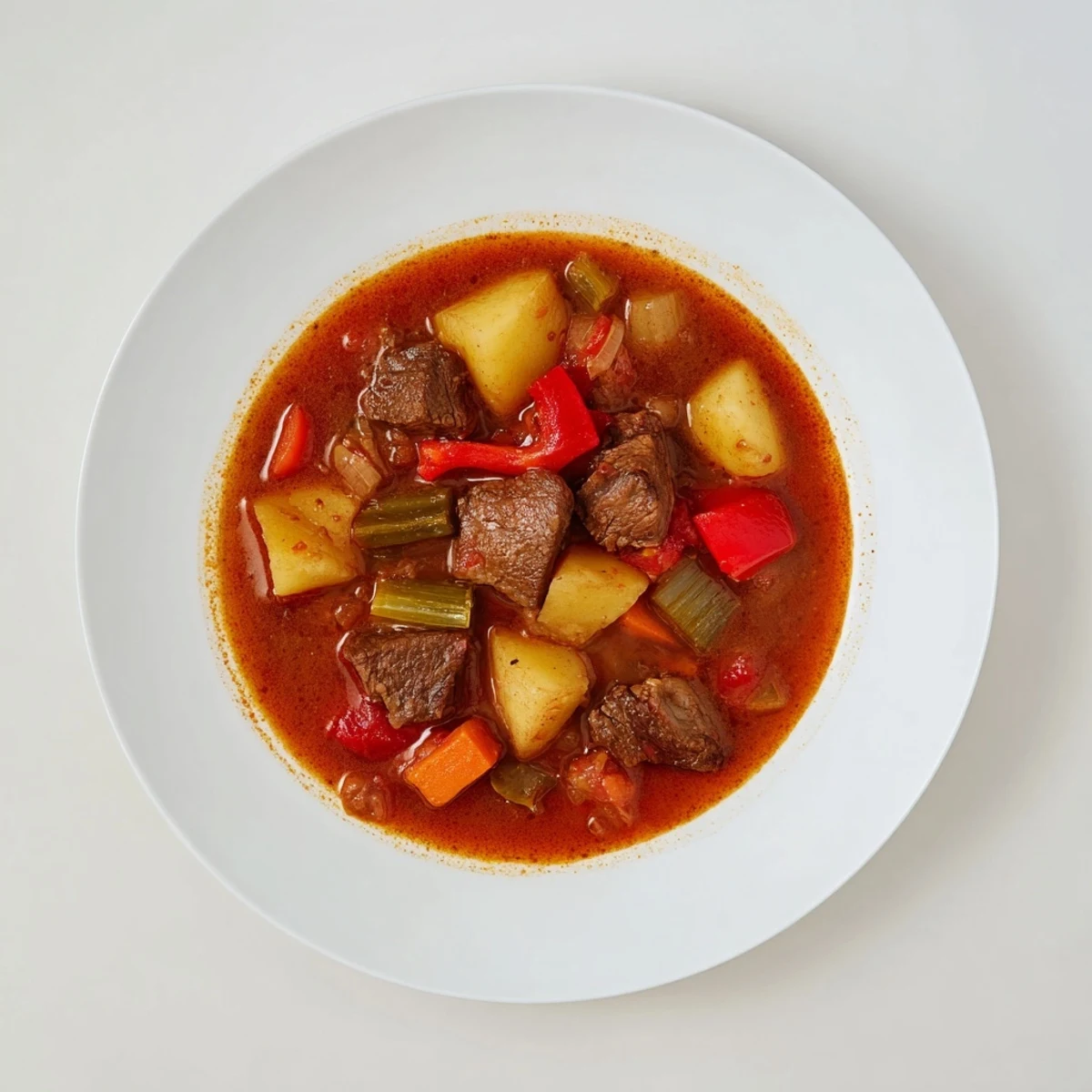 Smoked Paprika Garlic Beef