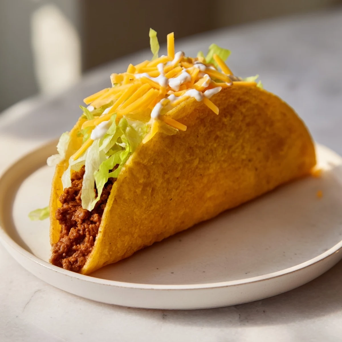 Cheesy Gordita Crunch Tacos