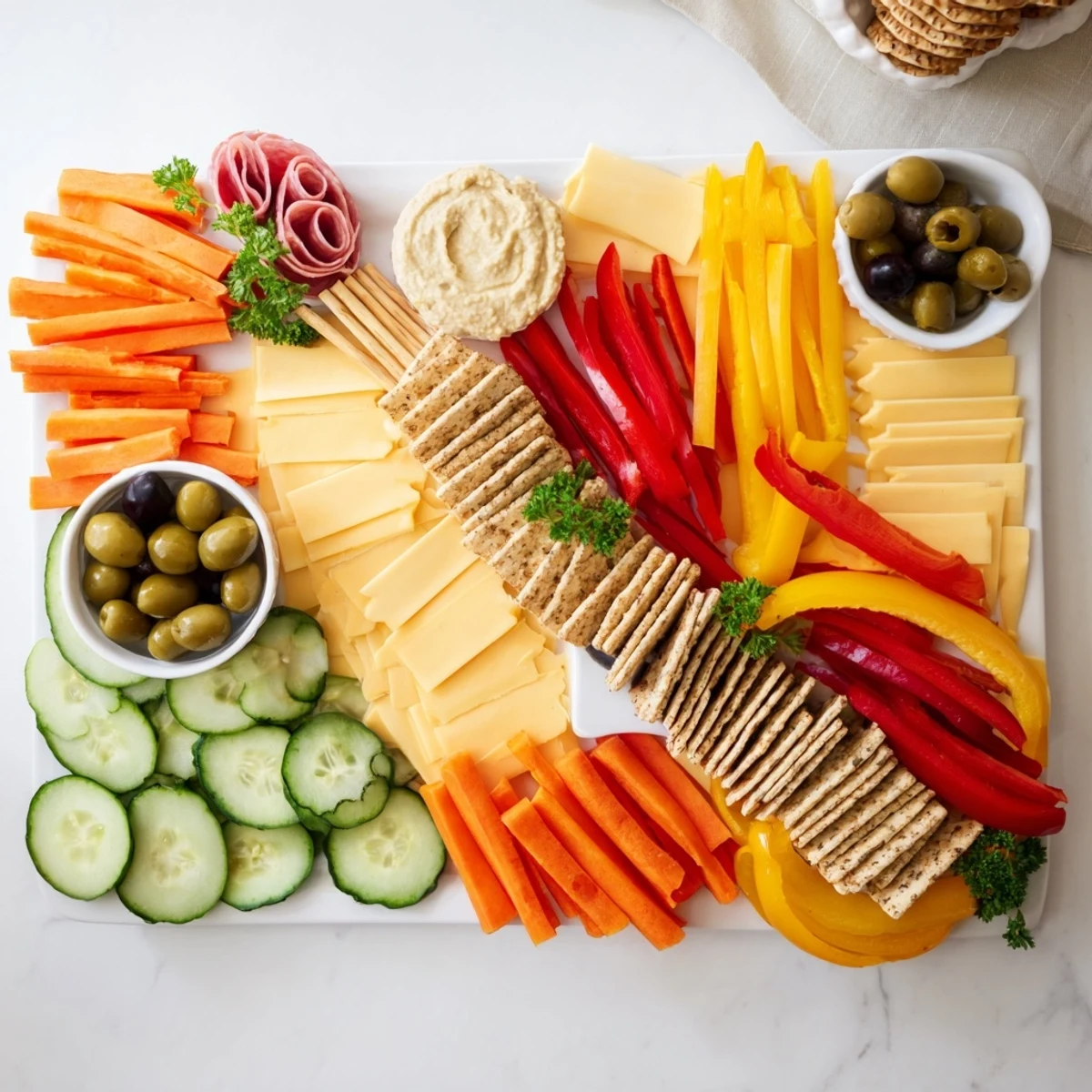 This Rock Star Guitar Snack Platter features salami and cheese, perfect for a fun, savory appetizer at parties.