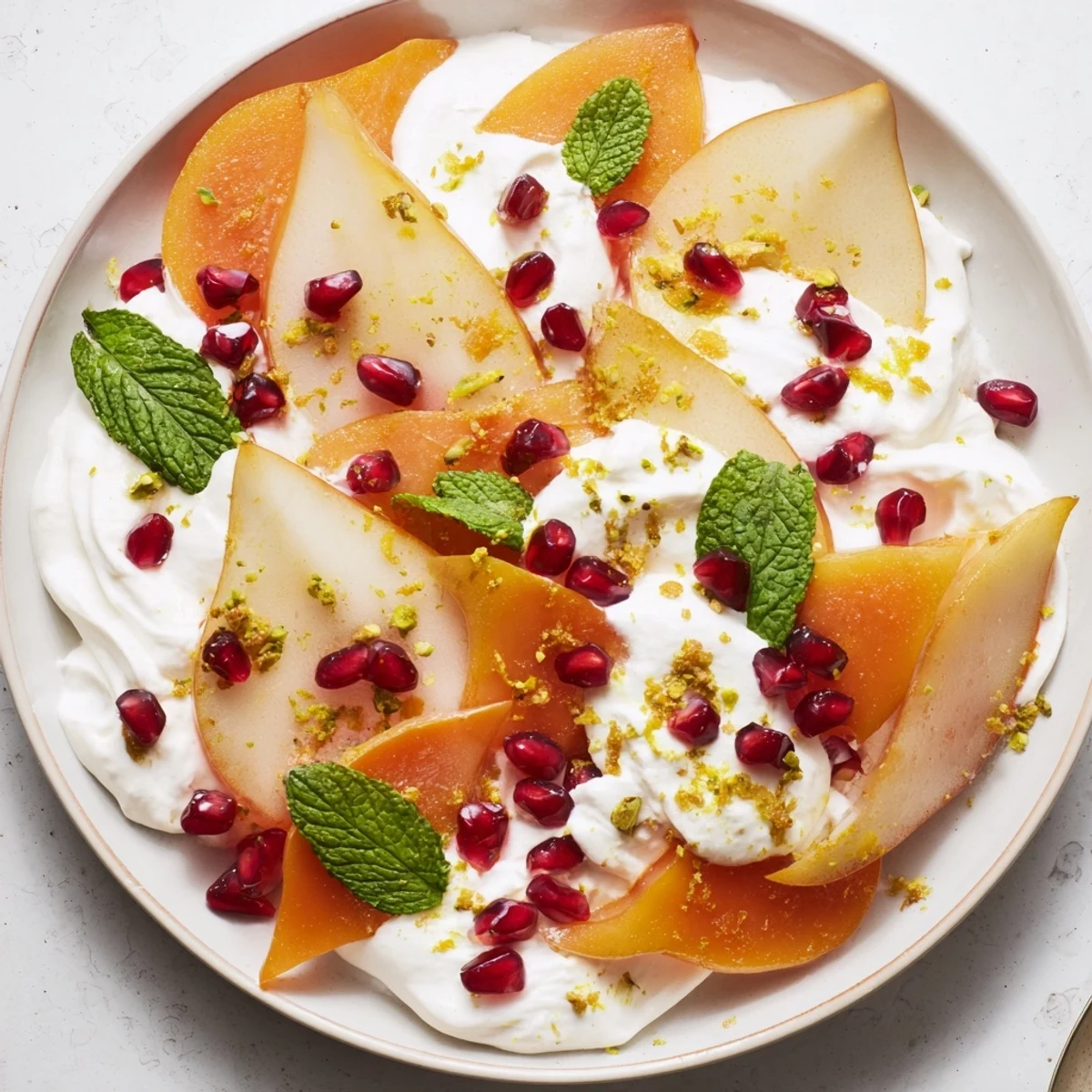 Winter Fruit Persimmon Pear