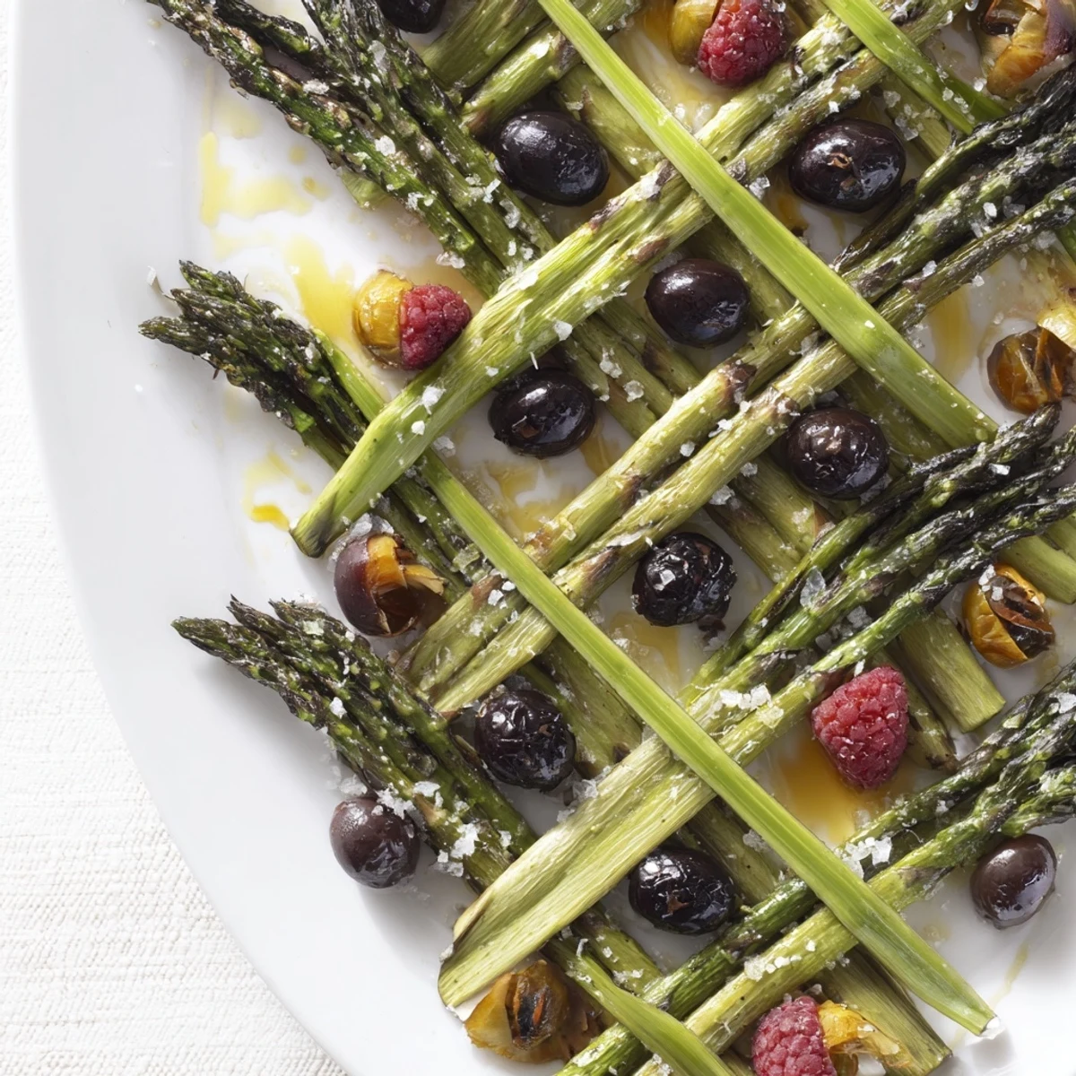 Botanical Lattice Appetizer