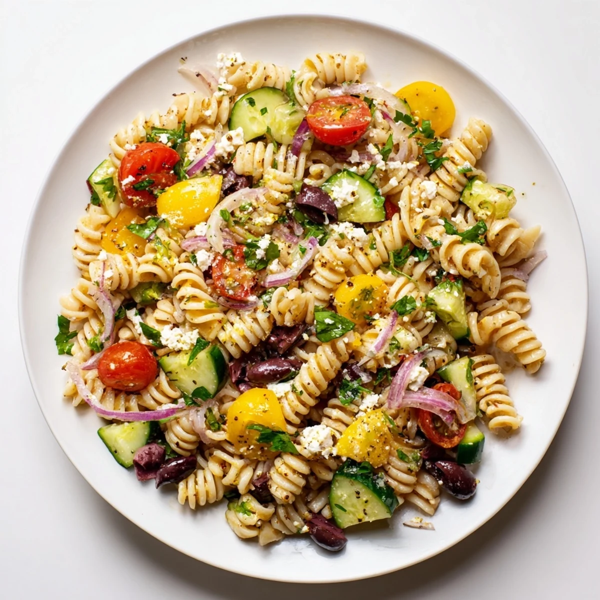 Lemon Pasta Salad
