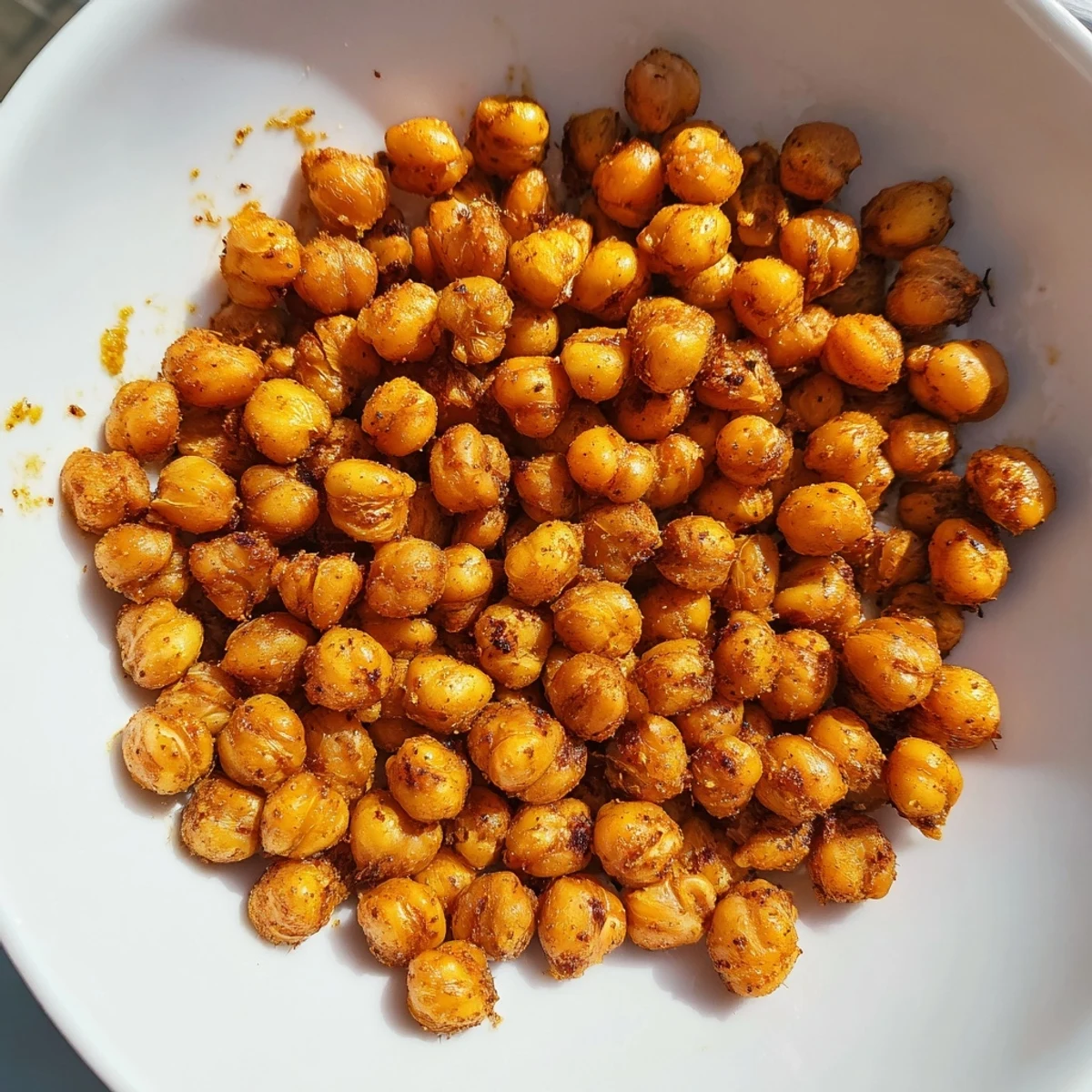 Crispy Chickpea Snack