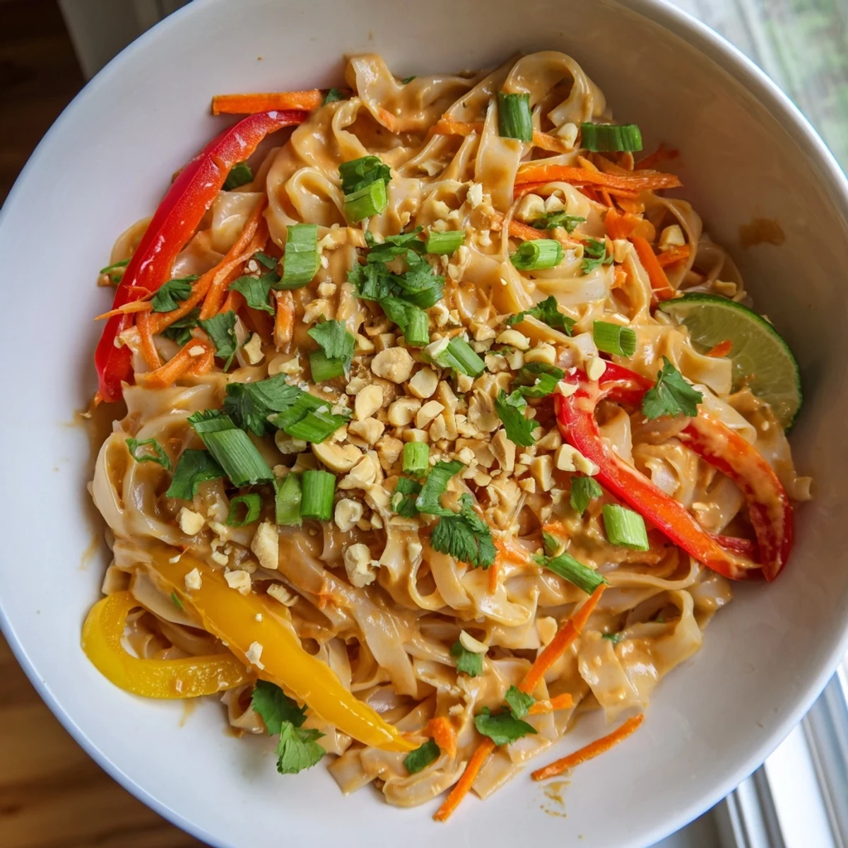 Spicy Peanut Noodles