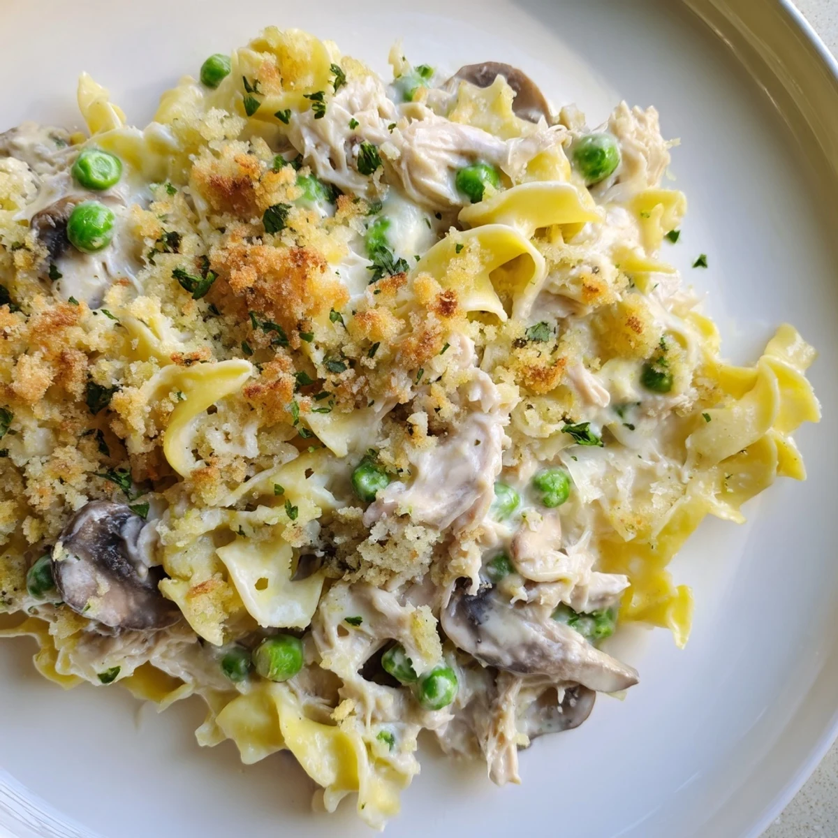 Tuna Noodle Casserole 2.0