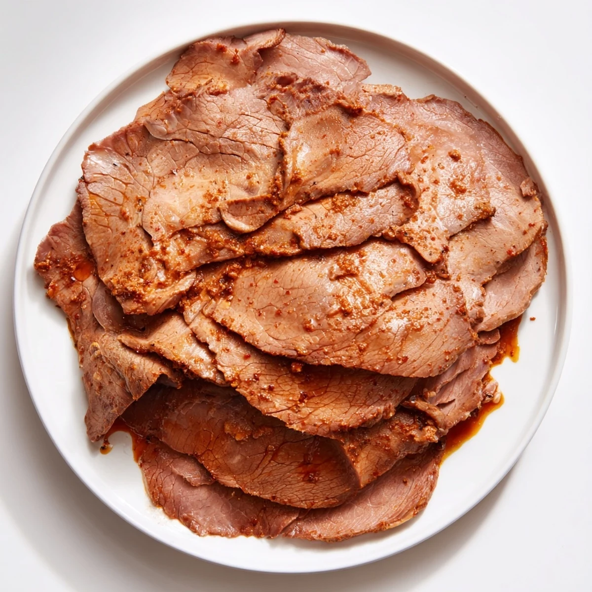 Tender, thinly sliced Turkish Döner Meat, sizzling and ready to fill warm pita pockets for dinner.