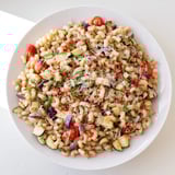 Ditalini with Air-Fried Vegetables