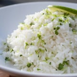 Cilantro Lime Fluffy Rice