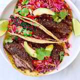These Coffee-Rubbed Steak Tacos showcase tender steak with smoky coffee seasoning, served with a zesty salsa.