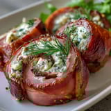 Ham Cream Cheese Pickle Pinwheels