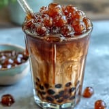 Brown Sugar Boba Milk Tea