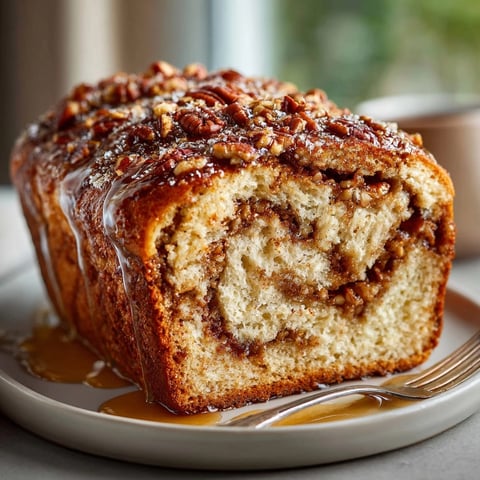 Fluffy slices of Spiced Maple Pecan Cinnamon Swirl Bread, a warm breakfast treat.