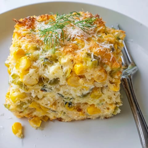 Dill Pickle Sweet Corn Loaf