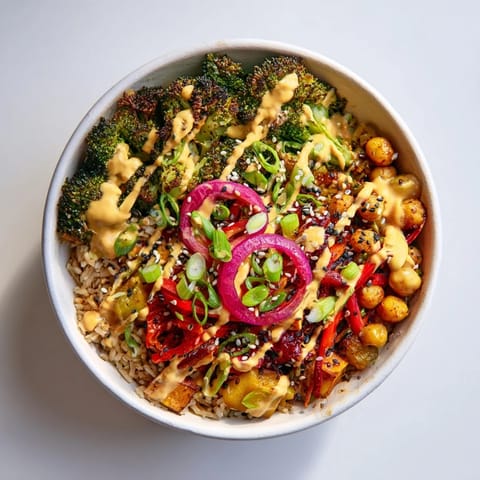 Bold Sauce Drizzle Bowls