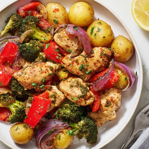 Lazy Gourmet Chicken Vegetable