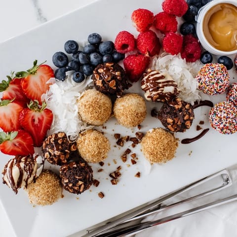 Deconstructed Dessert Board Cheesecake