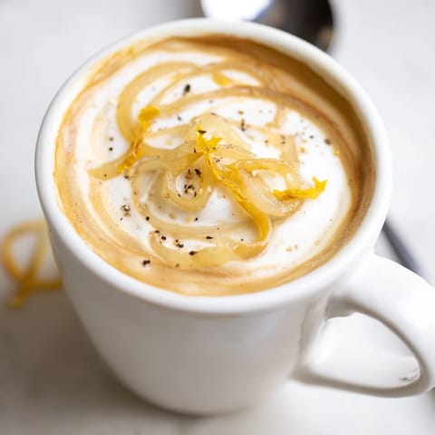 Onion Latte Caramelized Espresso