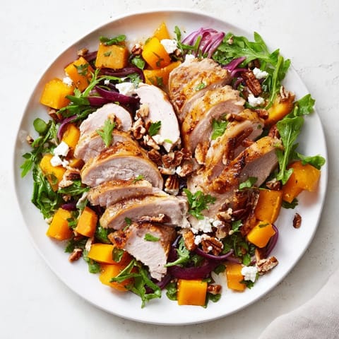 Roasted Chicken Winter Squash