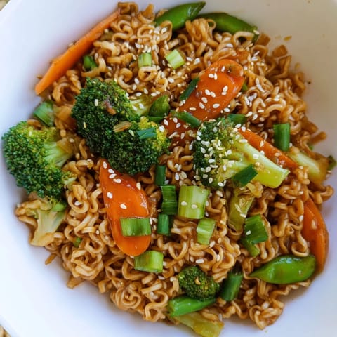 Ramen Noodle Stir-Fry Remix #197