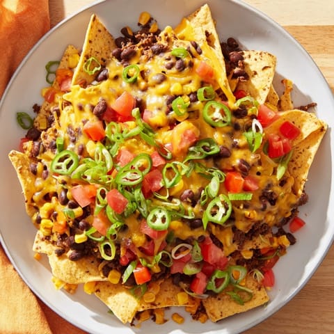 Sheet Pan Nachos Pantry Beans