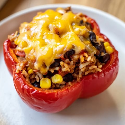Stuffed Bell Peppers Meal