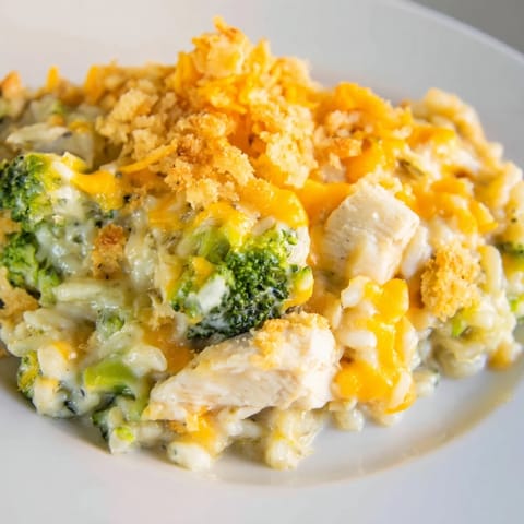 Chicken Broccoli Rice Bake