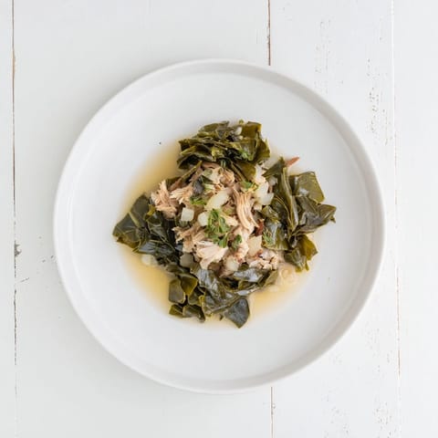 Southern collard greens smoked turkey #228
