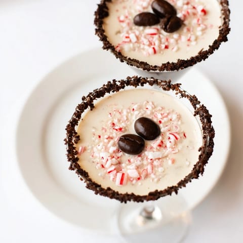 Peppermint Espresso Martini