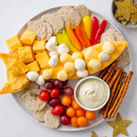 Blast Off Spaceship Snack