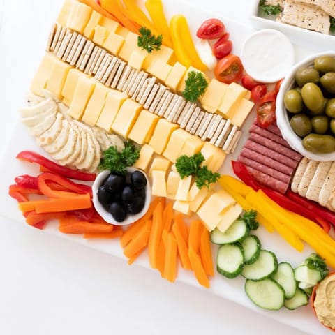 Rock Star Guitar Snack Platter