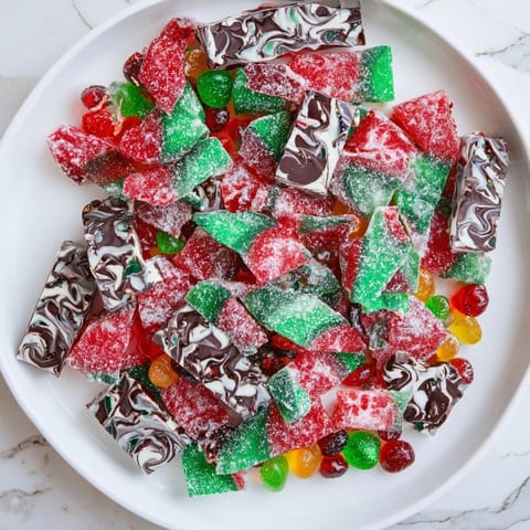 Jingle Bell Rock Candy Display