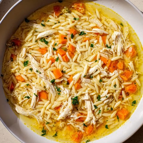 Chicken Ditalini Flu Fighter