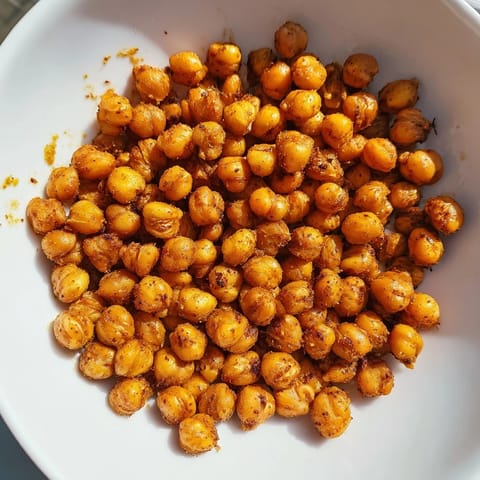 Crispy Chickpea Snack