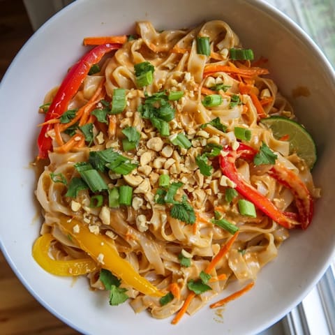 Spicy Peanut Noodles