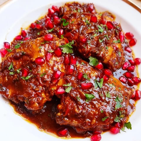 Iranian Fesenjan Stew