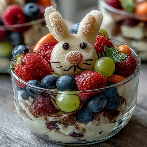 Bunny Fruit Cups Fun