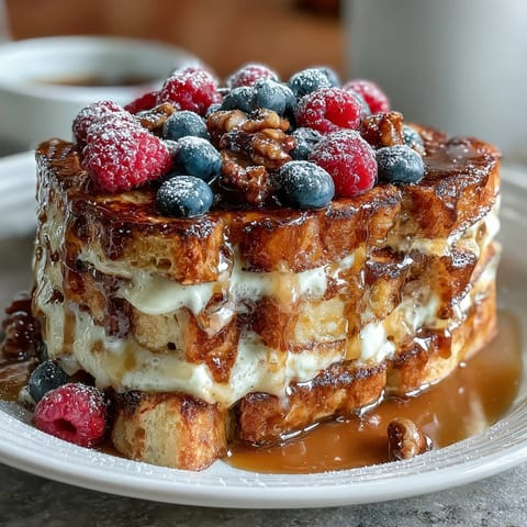 Mothers Day Brunch Pancake Casserole