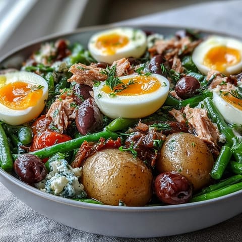 Spring Niçoise Salad