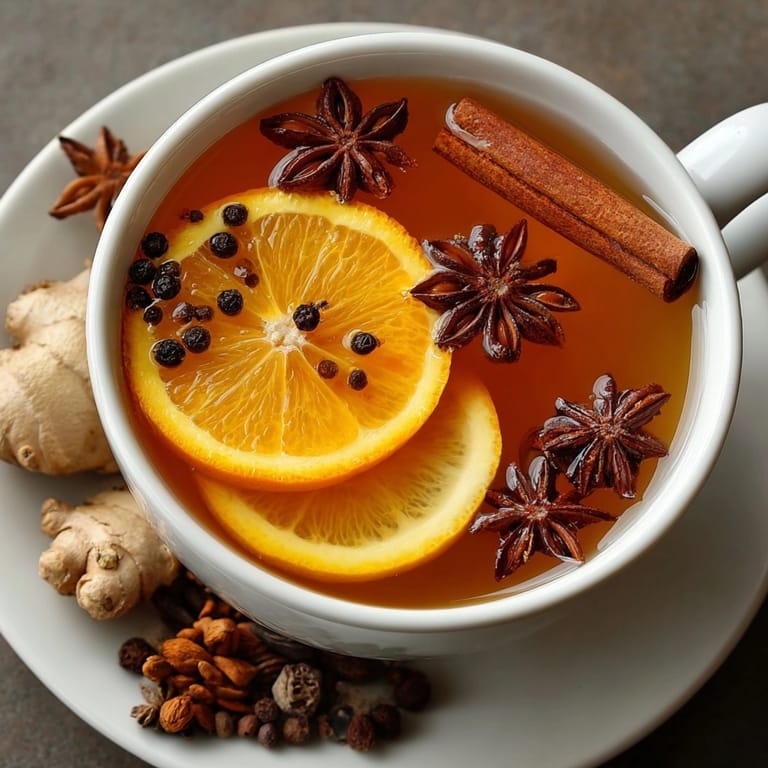 Perfectly baked Chai-Spiced Pear Tart with sweet pears and crunch almond for a delicious treat.