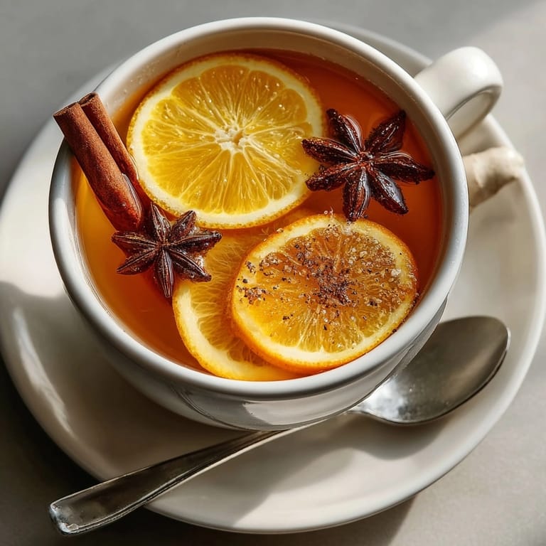 Enjoy a glass of this comforting Hot Spiked Mulled Cider, a perfect festive drink for fall gatherings.