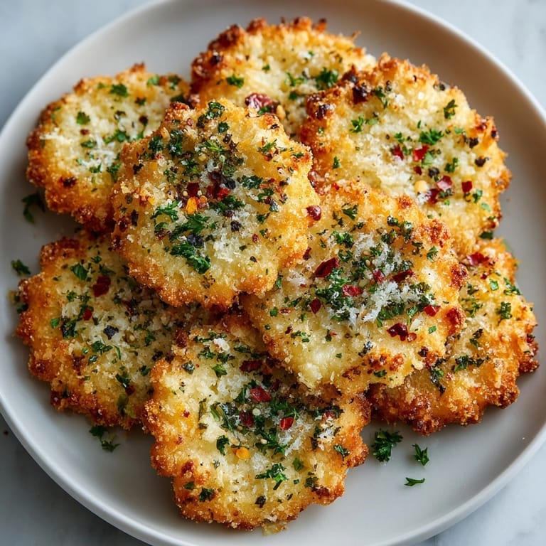 Buttery Garlic Ritz Snacks arranged on a tray, ready for flavorful game day munching.